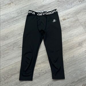 Black Kids Leggings